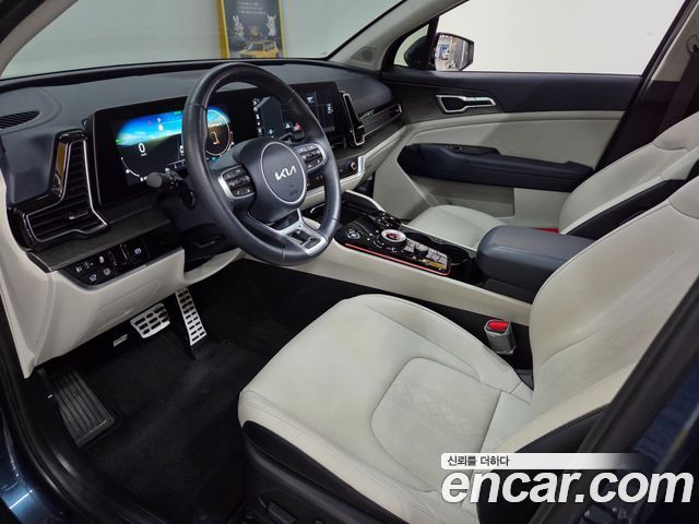 Kia Sportage Hybrid (V) Signature 4WD 2024 — фото 19