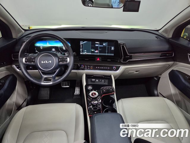 Kia Sportage Hybrid (V) Signature 4WD 2024 — фото 22