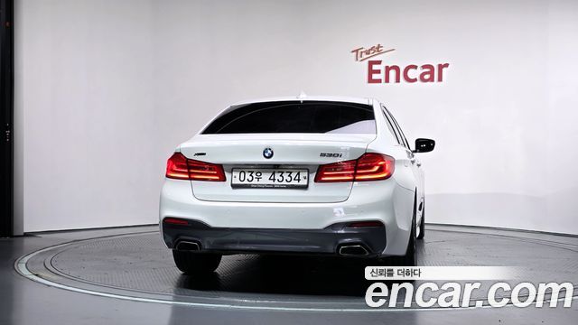 BMW 5 Series (G30) 530i xDrive M Sport Package Plus 2018 — фото 4