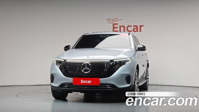 Mercedes-Benz EQC (N293) EQC400 4MATIC Edition 1886 2020 — фото 3