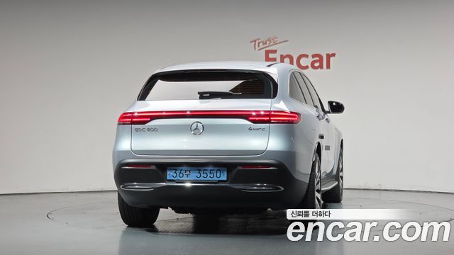 Mercedes-Benz EQC (N293) EQC400 4MATIC Edition 1886 2020 — фото 4