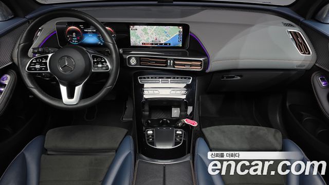 Mercedes-Benz EQC (N293) EQC400 4MATIC Edition 1886 2020 — фото 7