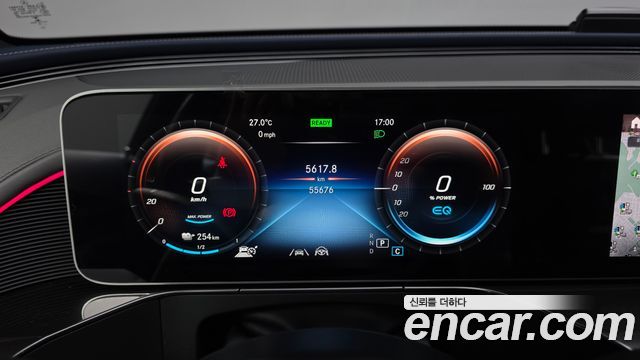 Mercedes-Benz EQC (N293) EQC400 4MATIC Edition 1886 2020 — фото 8