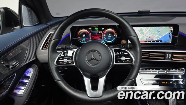 Mercedes-Benz EQC (N293) EQC400 4MATIC Edition 1886 2020 — фото 13