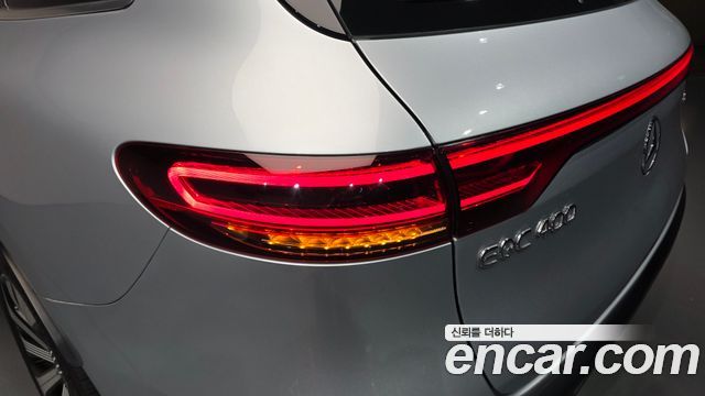 Mercedes-Benz EQC (N293) EQC400 4MATIC Edition 1886 2020 — фото 23