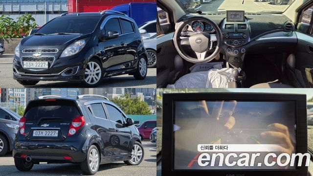 Chevrolet Spark LPG LT Standard 2014 — фото 1