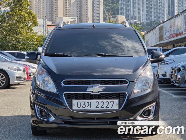 Chevrolet Spark LPG LT Standard 2014 — фото 2