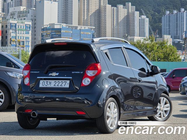 Chevrolet Spark LPG LT Standard 2014 — фото 3