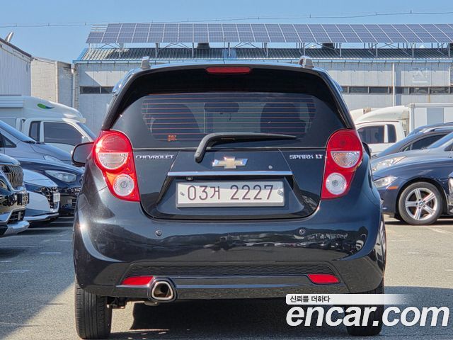Chevrolet Spark LPG LT Standard 2014 — фото 4