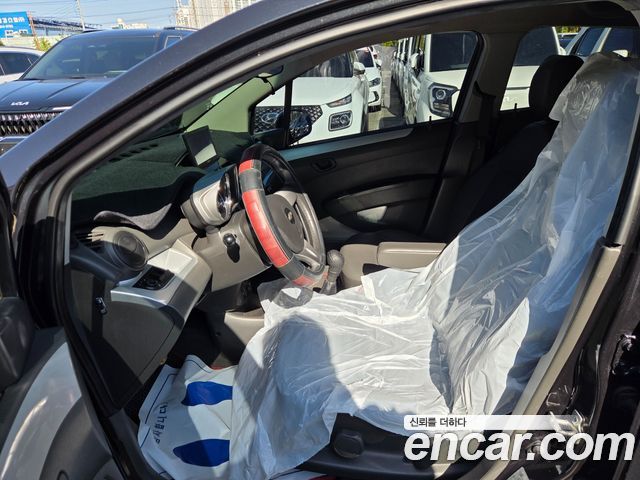 Chevrolet Spark LPG LT Standard 2014 — фото 5