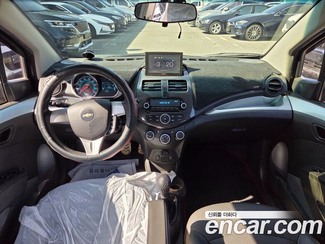 Chevrolet Spark LPG LT Standard 2014 — фото 7