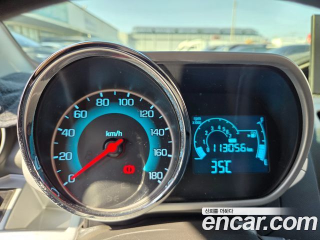 Chevrolet Spark LPG LT Standard 2014 — фото 9