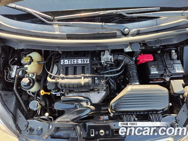 Chevrolet Spark LPG LT Standard 2014 — фото 20