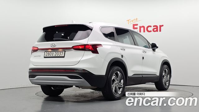 Hyundai Santa Fe Diesel 2.2 2WD Premium 2021 — фото 2