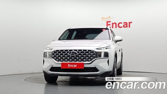 Hyundai Santa Fe Diesel 2.2 2WD Premium 2021 — фото 3