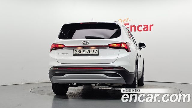 Hyundai Santa Fe Diesel 2.2 2WD Premium 2021 — фото 4