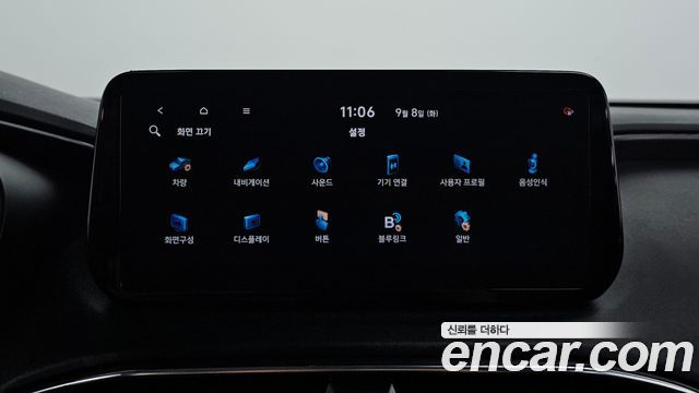 Hyundai Santa Fe Diesel 2.2 2WD Premium 2021 — фото 17