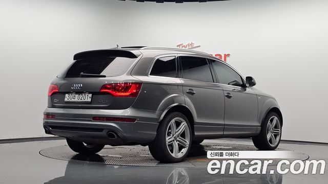 Audi Q7 4.2 TDI Quattro 4L 2014 — фото 2