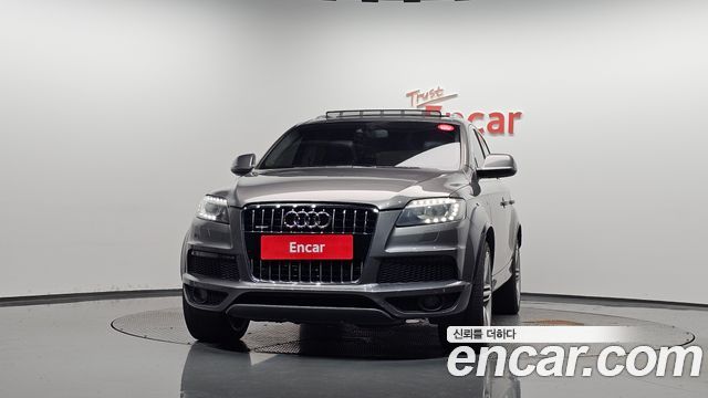 Audi Q7 4.2 TDI Quattro 4L 2014 — фото 3