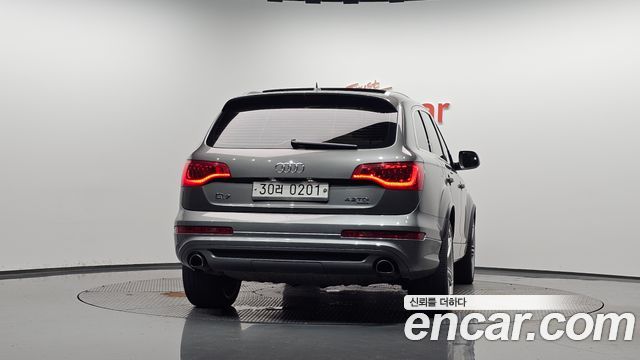 Audi Q7 4.2 TDI Quattro 4L 2014 — фото 4