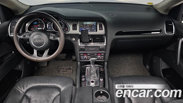 Audi Q7 4.2 TDI Quattro 4L 2014 — фото 7