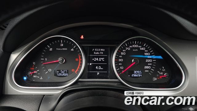 Audi Q7 4.2 TDI Quattro 4L 2014 — фото 8