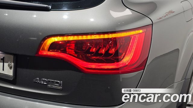 Audi Q7 4.2 TDI Quattro 4L 2014 — фото 23