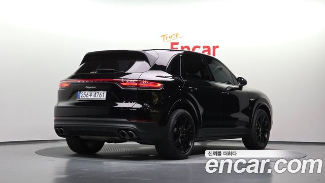 Porsche Cayenne (PO536) 3.0 E-Hybrid 2020 — фото 2
