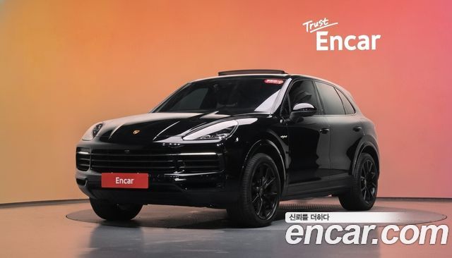 Porsche Cayenne (PO536) 3.0 E-Hybrid 2020 — фото 1
