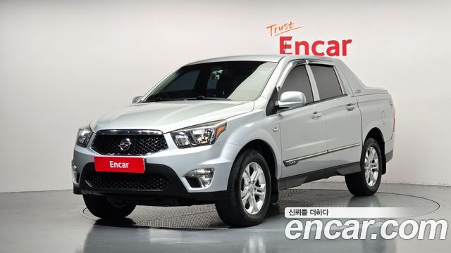 KG Mobility (SsangYong) Korando Sport CX7 4WD PASSION