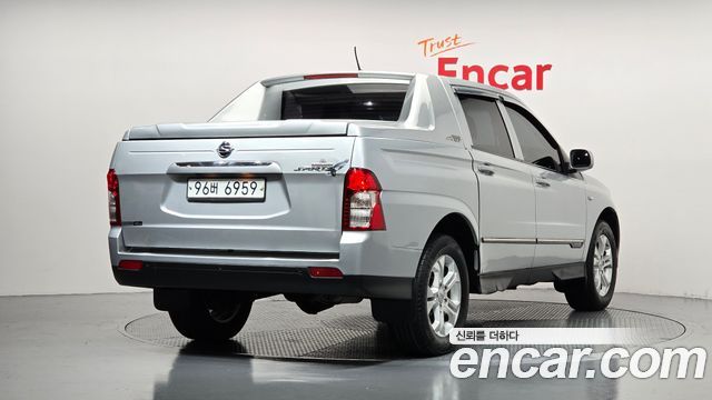 KG Mobility (SsangYong) Korando Sport CX7 4WD PASSION 2014 — фото 2