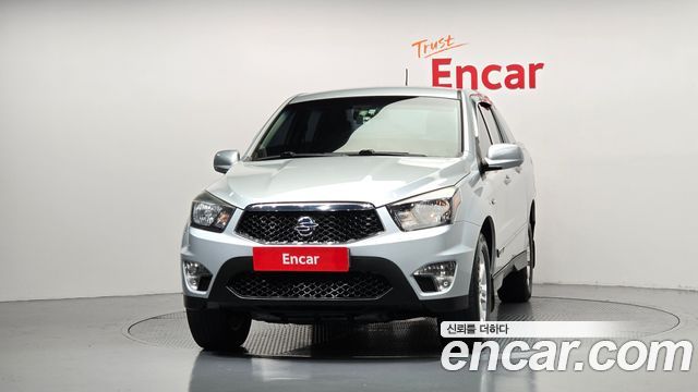 KG Mobility (SsangYong) Korando Sport CX7 4WD PASSION 2014 — фото 3