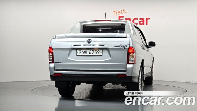 KG Mobility (SsangYong) Korando Sport CX7 4WD PASSION 2014 — фото 4