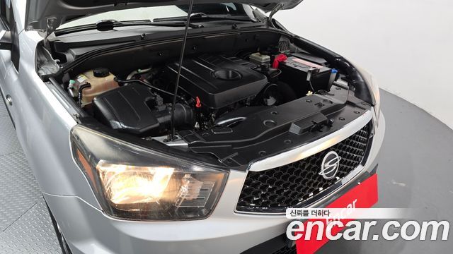 KG Mobility (SsangYong) Korando Sport CX7 4WD PASSION 2014 — фото 6