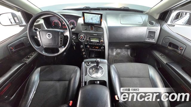 KG Mobility (SsangYong) Korando Sport CX7 4WD PASSION 2014 — фото 7
