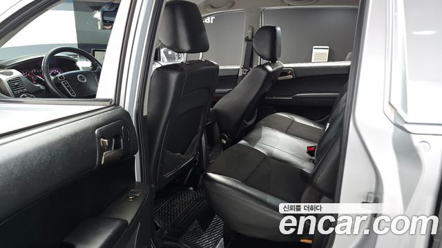 KG Mobility (SsangYong) Korando Sport CX7 4WD PASSION 2014 — фото 11