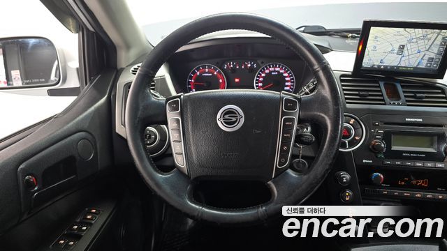 KG Mobility (SsangYong) Korando Sport CX7 4WD PASSION 2014 — фото 12