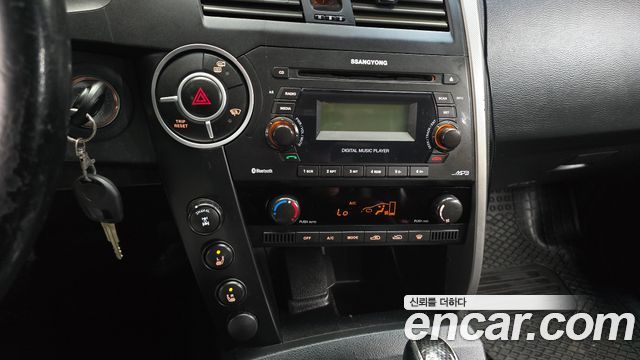 KG Mobility (SsangYong) Korando Sport CX7 4WD PASSION 2014 — фото 16
