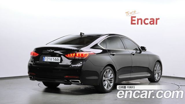 Genesis G80 3.3 GDI Luxury 2019 — фото 2