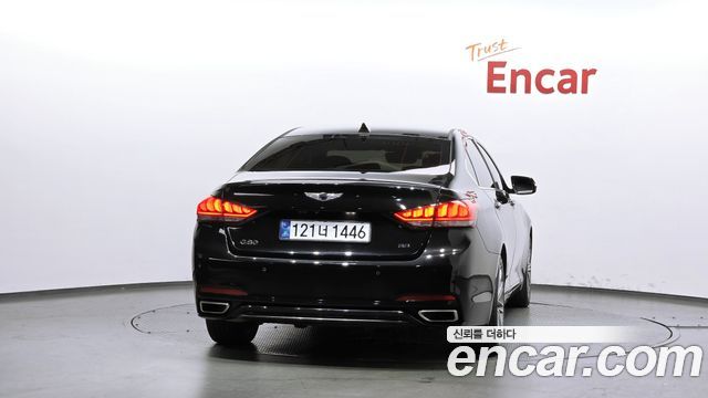 Genesis G80 3.3 GDI Luxury 2019 — фото 4