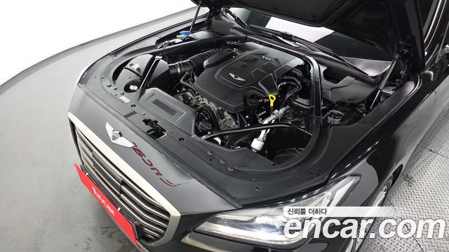 Genesis G80 3.3 GDI Luxury 2019 — фото 6