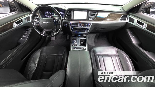 Genesis G80 3.3 GDI Luxury 2019 — фото 7