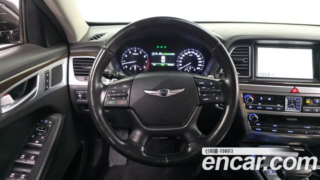 Genesis G80 3.3 GDI Luxury 2019 — фото 12