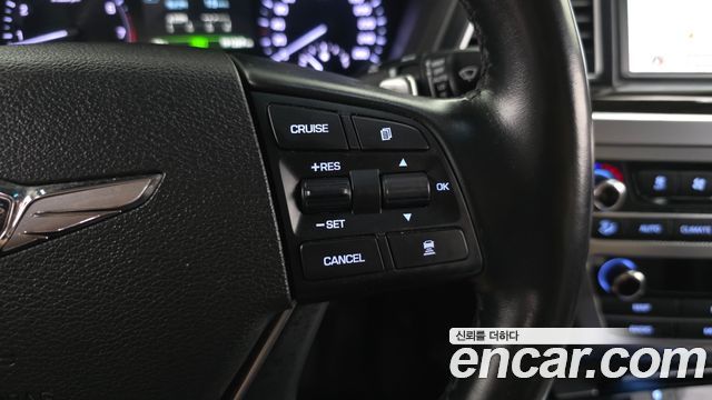 Genesis G80 3.3 GDI Luxury 2019 — фото 17