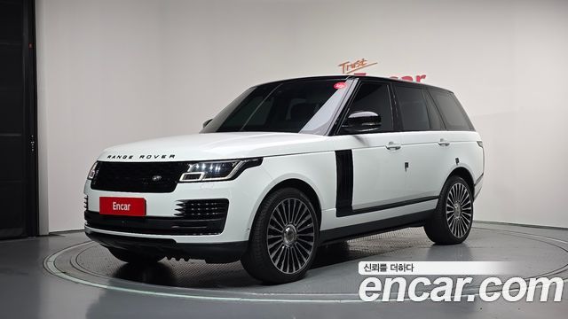 Land Rover Range Rover (IV) 4.4 SDV8 AB DIESEL 2019 — фото 1