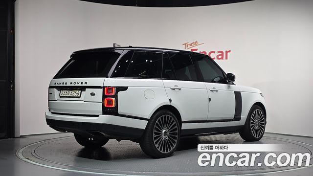Land Rover Range Rover (IV) 4.4 SDV8 AB DIESEL 2019 — фото 2