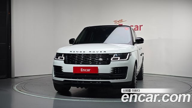 Land Rover Range Rover (IV) 4.4 SDV8 AB DIESEL 2019 — фото 3