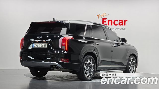 Hyundai Palisade Gasoline 3.8 2WD Calligraphy 2022 — фото 2