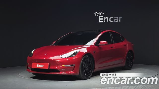 Tesla Model 3 Long Range AWD