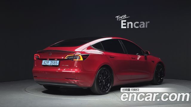 Tesla Model 3 Long Range AWD 2021 — фото 2